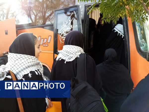 برگزاری جلسه توجیهی و اعزام دانش‌آموزان به راهیان نور خلیل آباد