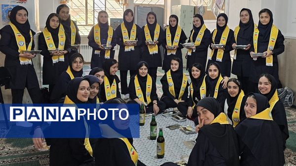 برگزاری پیش‌اردوی ملی پیشتازان منتخب شهرستان نظرآباد در آستانه دوازدهمین دوره اردوی ملی