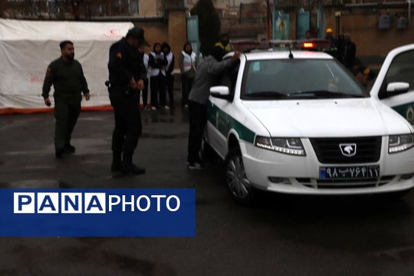 بیست و هفتمین مانور سراسری زلزله در آذربایجان شرقی