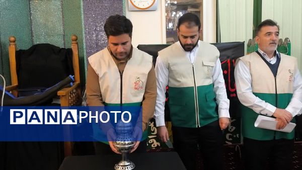 حضور خادمین رضوی در اعتکاف تشکیلاتی سازمان