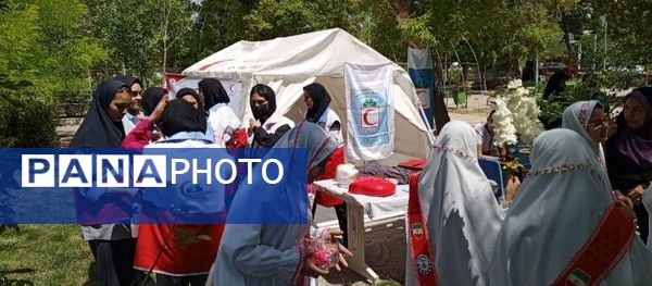 افتتاحیه طرح اوقات فراغت آموزش و پرورش شهرستان فاروج