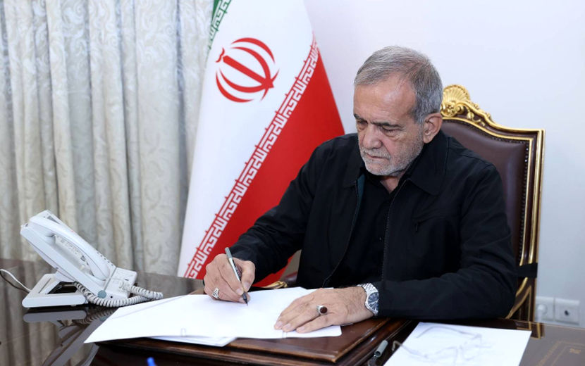 پیام تسلیت رئیس جمهور در پی درگذشت صابر کاظمی