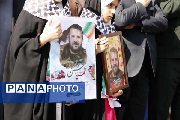 انعکاس پیامِ وحدت و اقتدار از شهرری