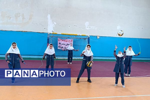 مسابقه ورزشی «مادر دختری » طرح شهید خرازی در قرچک