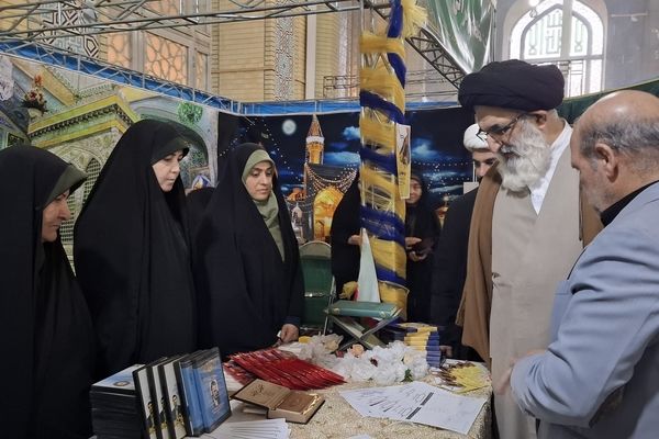 افتتاحیه‌ یازدهمین نمایشگاه قرآن در مصلی کرج