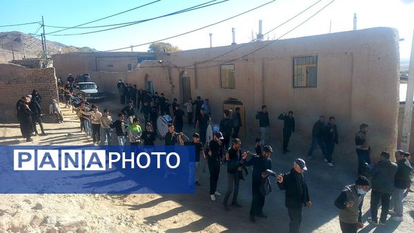 مراسم عزاداری ایام دهه فاطمیه در روستای بتو