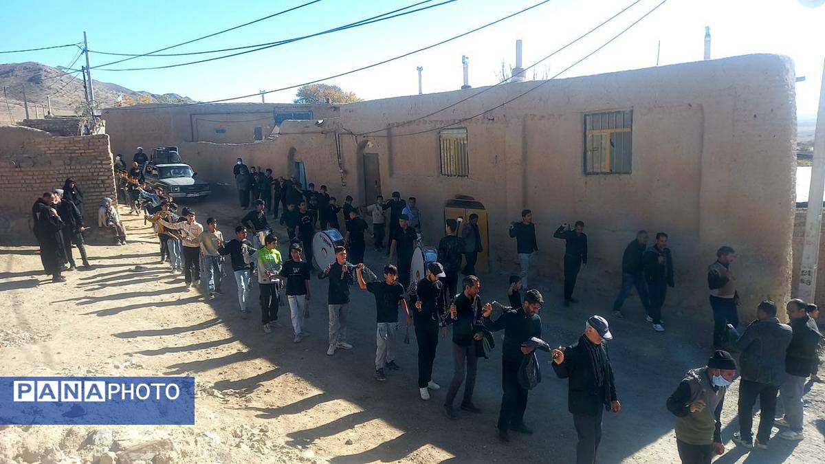 مراسم عزاداری ایام دهه فاطمیه در روستای بتو