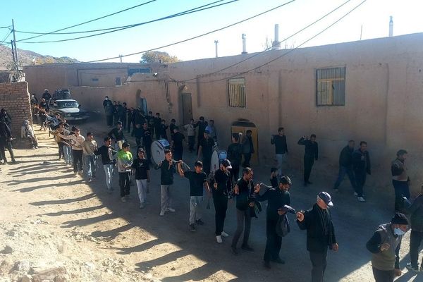 مراسم عزاداری ایام دهه فاطمیه در روستای بتو