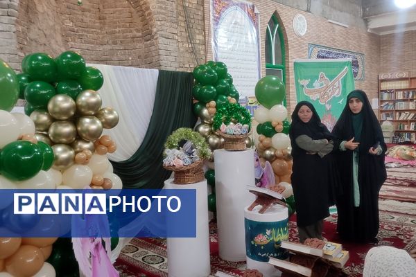 فشافویه میزبان خلوت عاشقانه دانش آموزان در نخستین روز اعتکاف همزمان با ولادت حضرت علی (ع)