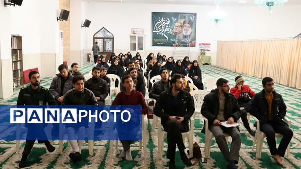 اولین کارگاه هوش مصنوعی در مسجد خاتم النبیین بیرجند 