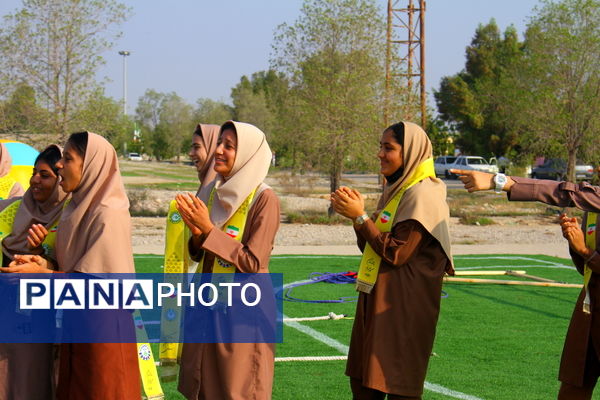 اولین روز اردو طرح تمشک در اردوگاه سرخون 