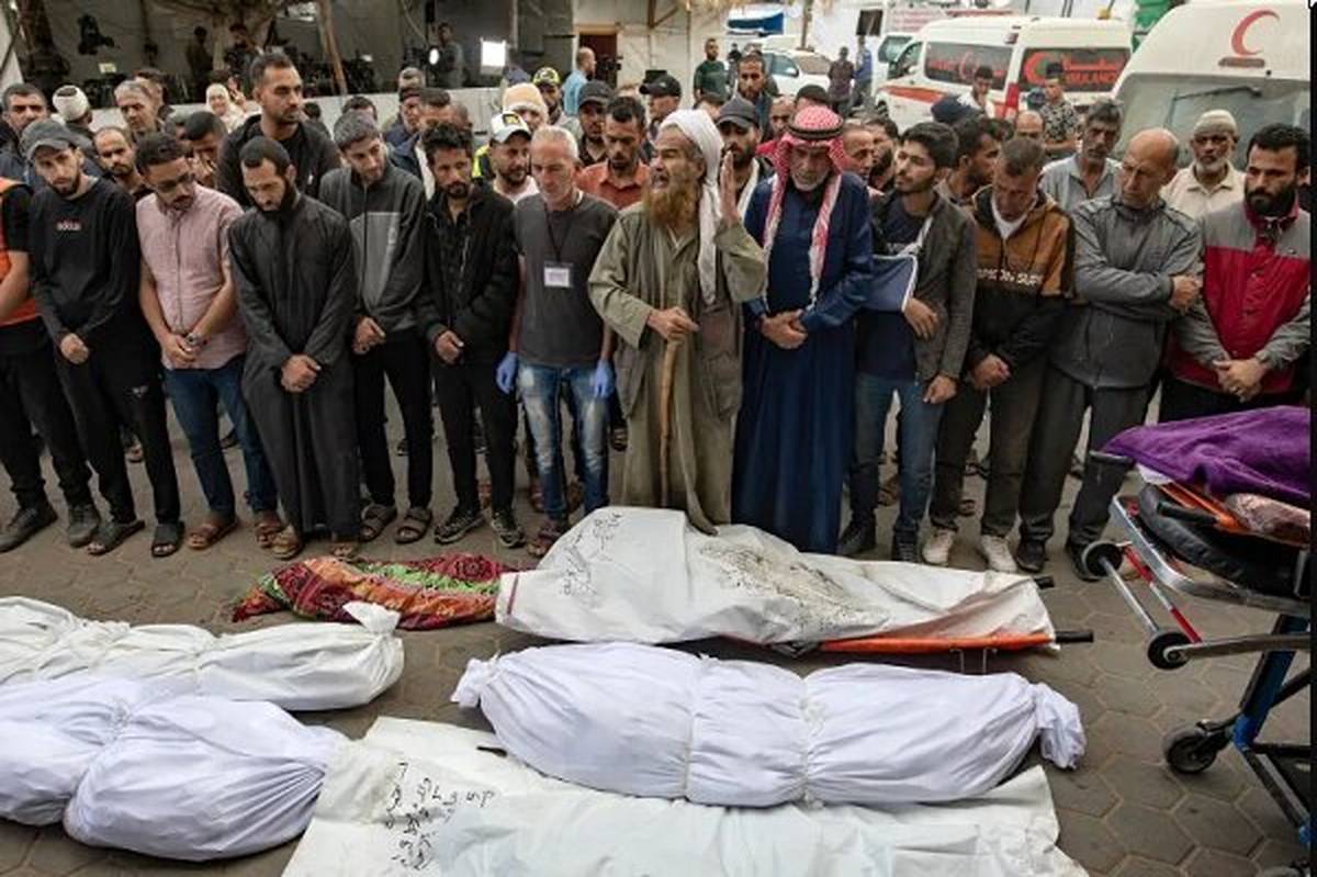 شمار شهدای غزه به ۷۰ هزار و ۱۱۷ نفر رسید