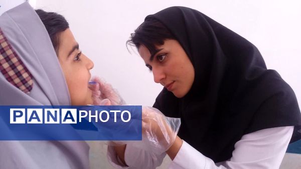 هفته سلامت در دبستان شهید نجفی