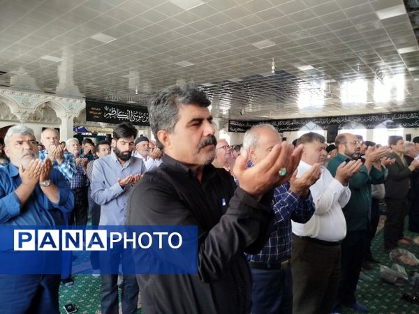 نماز جمعه شهرستان کاشمر با حضور مردم ترشیز کهن برگزار شد 