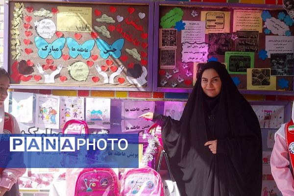 برگزاری جشن عاطفه ها در دبستان شهید عباسی ناحیه یک شهرری