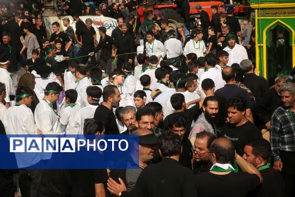 شور عزاداری عاشورای حسینی در قم
