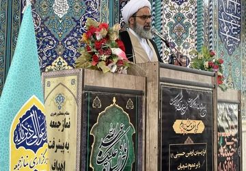 حضور پرشور مردم شهرستان ملارد در سومین نماز جمعه ماه صفر