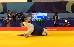 ناکامی جودو ایران بر روی تاتامی بازی‌های همبستگی اسلامی