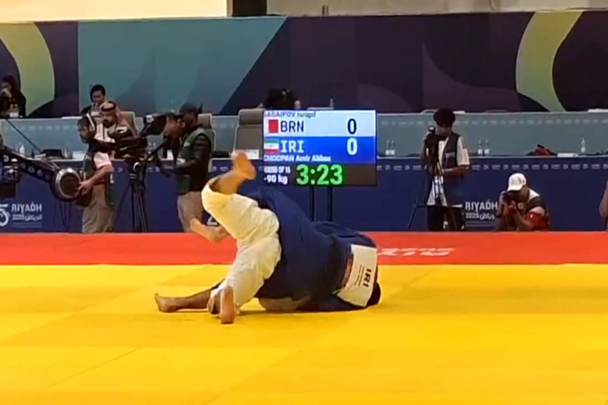 ناکامی جودو ایران بر روی تاتامی بازی‌های همبستگی اسلامی