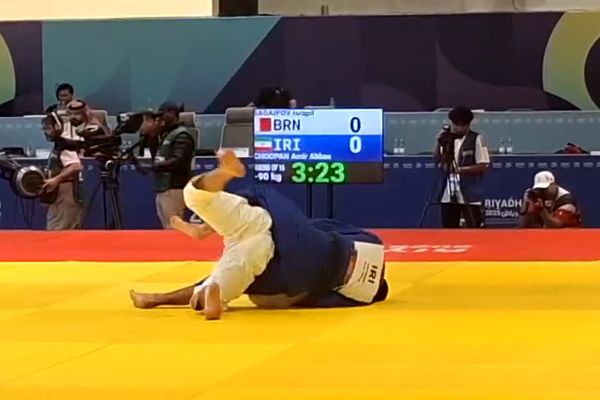 ناکامی جودو ایران بر روی تاتامی بازی‌های همبستگی اسلامی