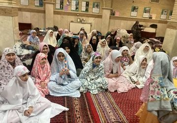 روایت سه روز اعتکاف در مسجد حضرت محمد (ص)