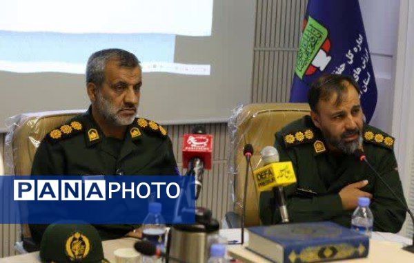 نشست خبری گرامیداشت چهل و پنجمین سالگرد هفته دفاع مقدس