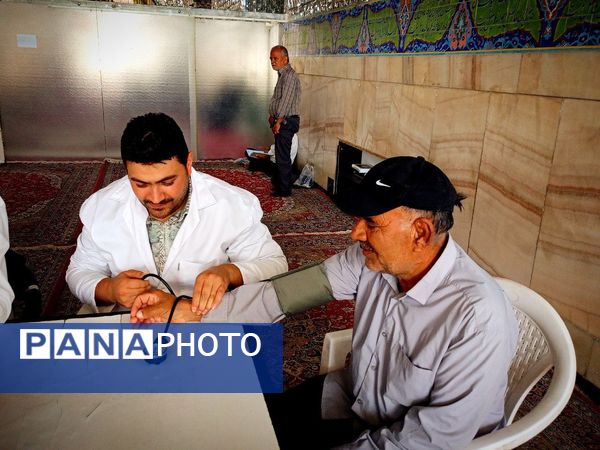 میز خدمت سازمان نظام پرستاری در کاشمر 
