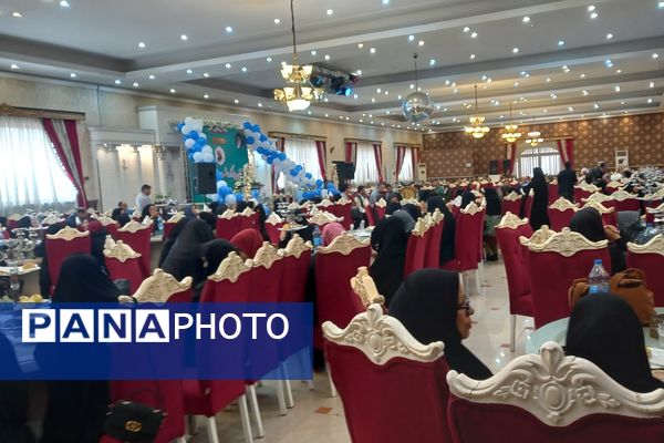برگزاری آیین بزرگداشت مقام شامخ معلّم د شهرستان قرچک 