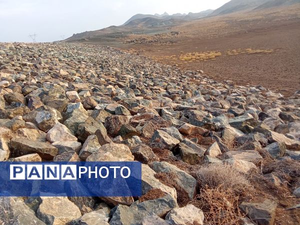 اشک های آخر یک سد در جلگه ای که روزی سبز بود