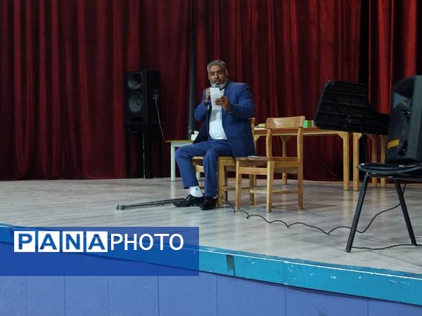 جشن دهه کرامت و روز معلم در بندر لنگه 