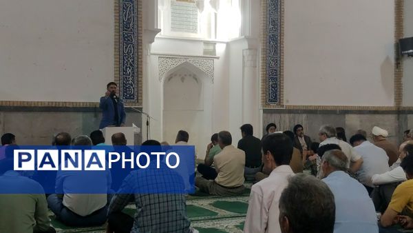 تجمع مردم نیشابور برای محکومیت حملات آمریکا و رژیم صهیونسیتی به تاسیسات هسته ای ایران 