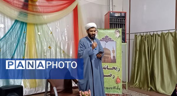جشن ولادت امام رضا(ع) در مسجد ابوالفضل شهر حبیب آباد 