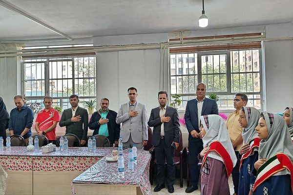 مراسم اختتامیه داوری هندبال فرهنگیان ملارد