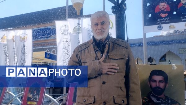 از تصاویر شهدا تا سفره‌های مهربانی در مسیر اربعین