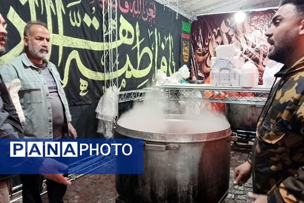 طرح یک‌هفته‌ای کمک به ایتام در بوستان آزادگان قدس