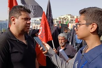 وداع با شهدای اقتدار 