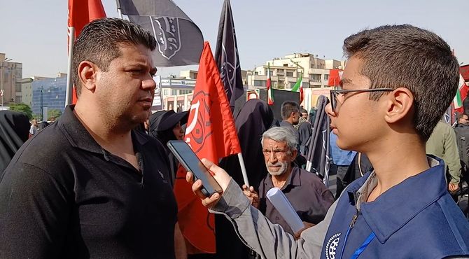 وداع با شهدای اقتدار 