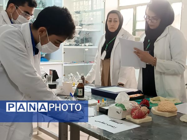 داوری ششمین دوره جشنواره علمی-پژوهشی پژوهشسرای دانشآموزی در هرمزگان