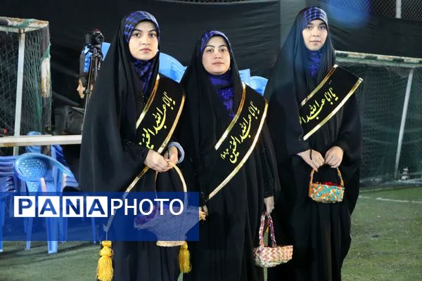 یادواره سرداران و شهدای محله حسین‌آباد در برازجان با حضور نماینده ولی فقیه در استان بوشهر