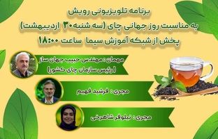 برنامه‌ای به طعم چای؛ بررسی ظرفیت‌های چای کشور در شبکه آموزش