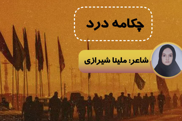 طنین شعر اربعین از زبان شاعر خبرنگار پانا