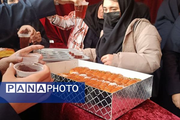 مدارس ورامین در سالروز ولادت حضرت زهرا(س) غرق در شور و جشن 