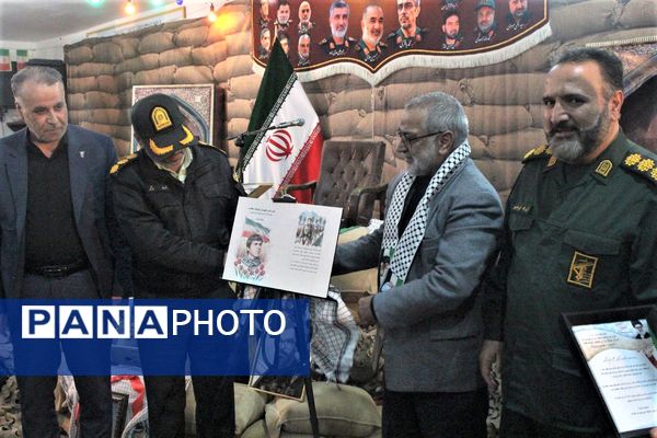 گرامیداشت یاد و خاطره ۱۵ شهید والامقام روستای مومن آباد قم