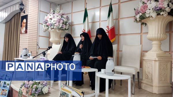 گفتگوی صمیمانه فرماندهان واحد های بسیج دانش آموزی