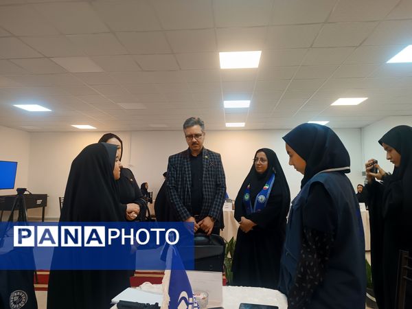حضور دبیر انجمن روابط عمومی ایران در استان خراسان رضوی از مانور رسانه ای پانا؛ صدای نسل نو