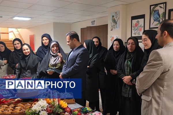 افتتاح طرح یاریگران زندگی و ژوژمان رشته‌ها در هنرستان کبری زرگران ملارد