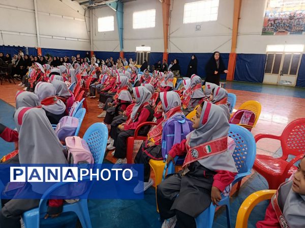 برگزاری جشن شکوفه ها کلاس اولی‌ در شهرستان جاجرم