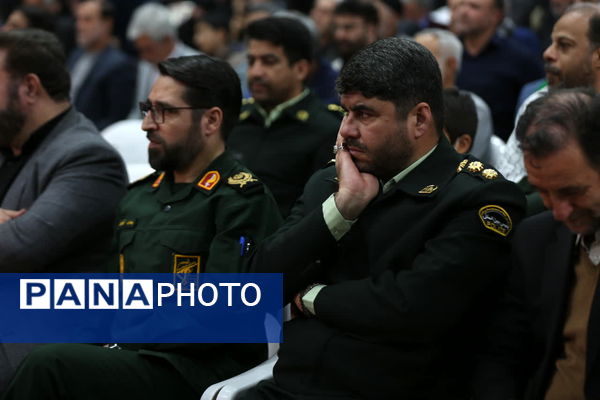 سی و یکمین یادواره 6128 شهید استان قم