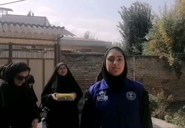 دیدار با خانواده شهید اسحاق مازندارنی در کردکوی 