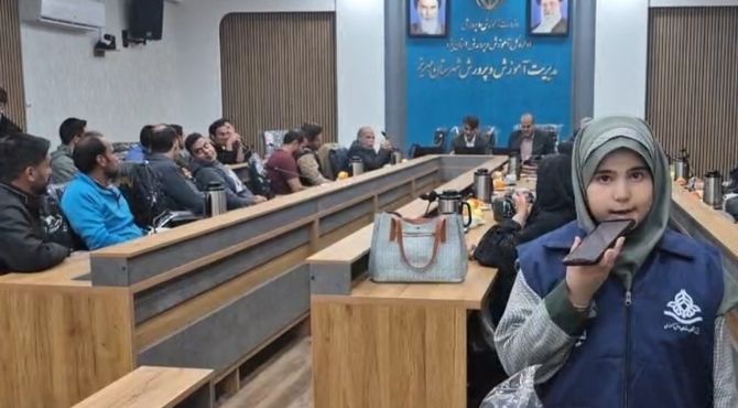 نشست هم‌اندیشی و تجلیل از فعالان تربیت‌بدنی مهریز 